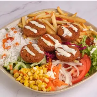 Falafel Prato