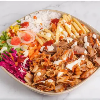 Kebab Prato