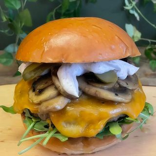 Hambúrguer de Cogumel