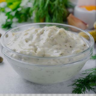 Molho de Alho Com Maionese 