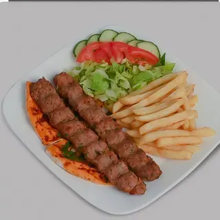 Tradicional Turkish Kebab Prato