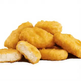 6 Unidades Nuggets do Frango Crocante