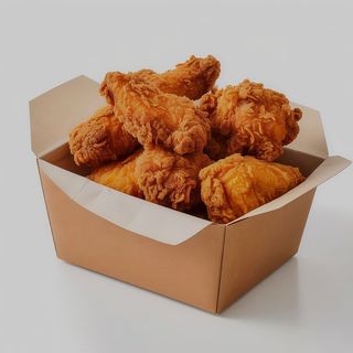 24 Unidade/24 Pices Crispy Box