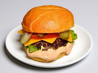 2x1 Americano BBQ Burger