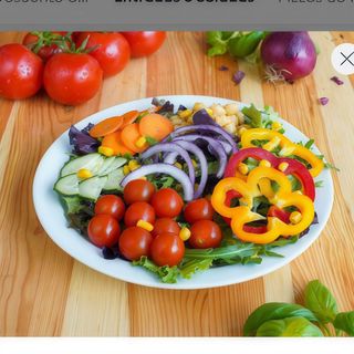 Vegan Salada