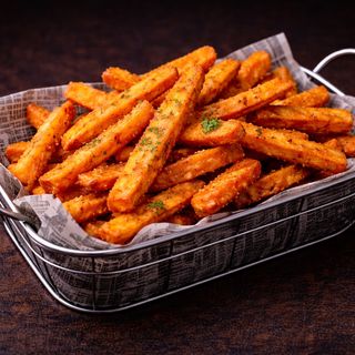 Sweet potato fry (Batata Doce Frita)