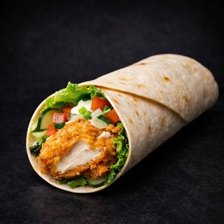 Fried Chicken Wrap