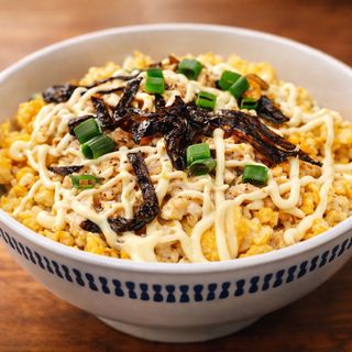 Creamy Tuna Mayo Rice Bowl