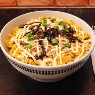 Creamy Chicken Mayo Rice Bowl