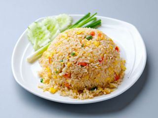 Arroz frito com ovo/ Egg Fried Rice