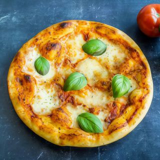 Pizza Margarita Fresca