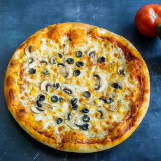 Pizza De Champignon