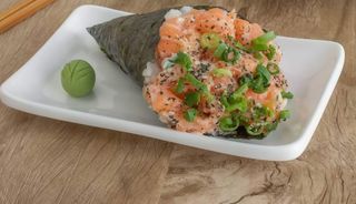 Temaki Salmao Philadelphia