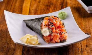 Temaki Salmão
