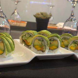 Uramaki vegano