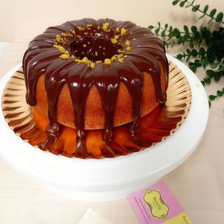 Cenoura com Brigadeiro Belga