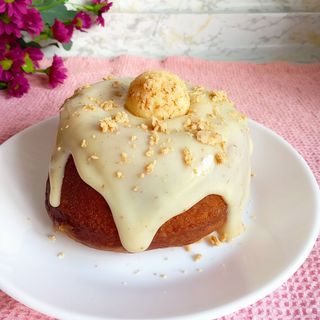 Mini Bolo Vulcão Paçoquinha