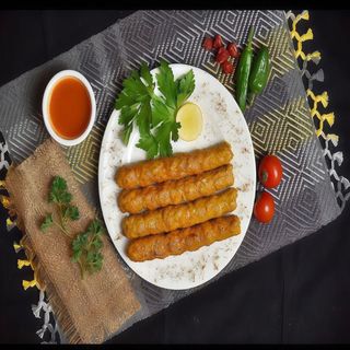 Chicken and Beef Seekh Kebab