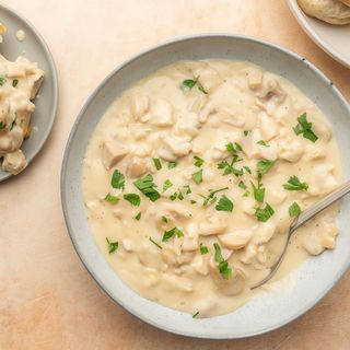 White Creamy Chicken