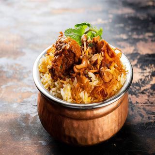 Beef Biryani