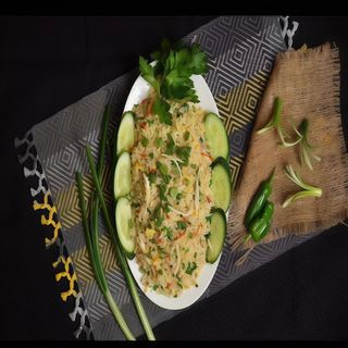 Egg fried Rice with Chicken