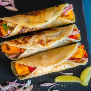 Veggi Paratha Roll