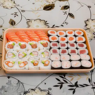 C7 sushi combinado (40 peças)