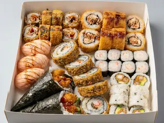B02 Sushi Misto sem crua 42 Peças