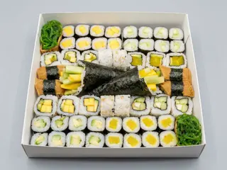 B06 Sushi Misto Vegetariano 56 Peças