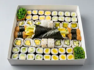 B06 Sushi Misto Vegetariano 56 Peças