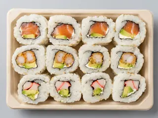 F02 California misto (12 peças)