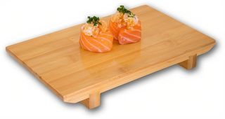 Gunkan Salmão Braseado