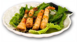 Spring Roll do Camarão