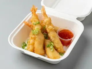 Tempura 5 uni