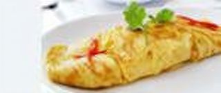 Omelete com Queijo