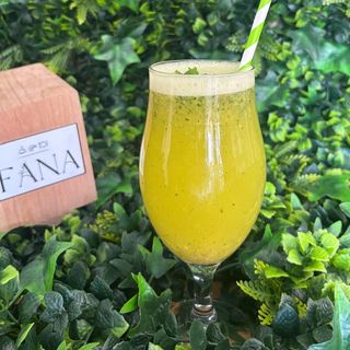 Sumo de Abacaxi e Hortelã