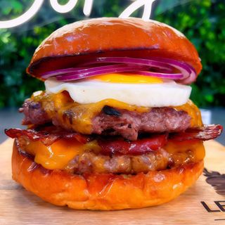 Double Egg Bacon