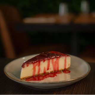 Cheesecake Morango