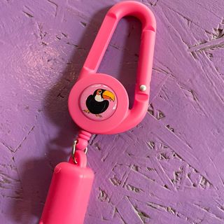 Clipper Wire Lash - Pink