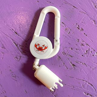 Clipper Wire Lash - White