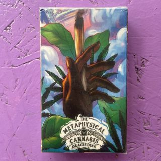Baralho de Tarot Cannabico