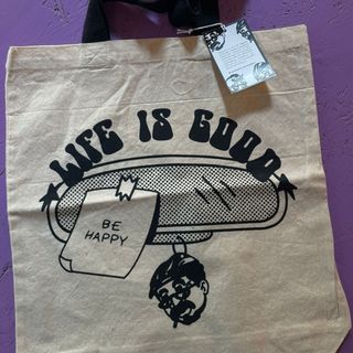 Mr. Papouti Tote Bag "Life is Good"