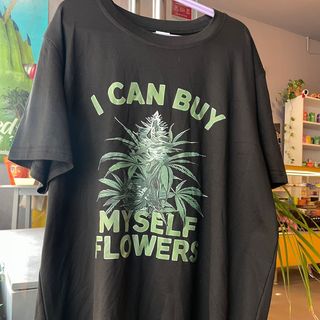 Tshirt "I Can Buy Myself Flowers"