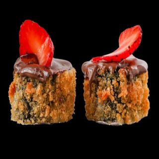 4 Hot Roll Sweet Nutella