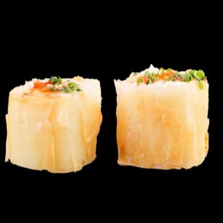 8 Hot Roll Crispy Prawns