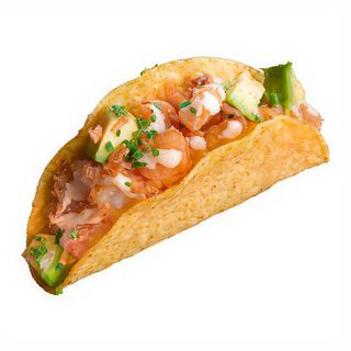 Taco Prawns Avocado