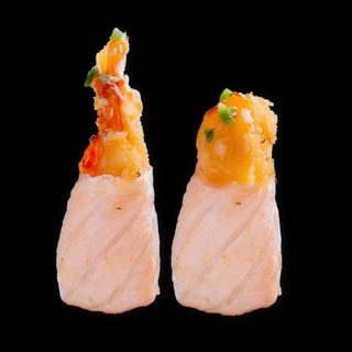 4 Gunkan Ebi Tempura