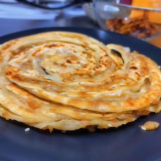 素肉酥油饼Panqueca de carne vegetariana crocante