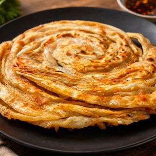 素肉酥油饼Panqueca de carne vegetariana crocante