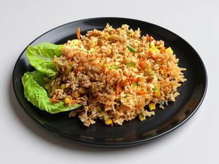 素肉炒饭Arroz Frito